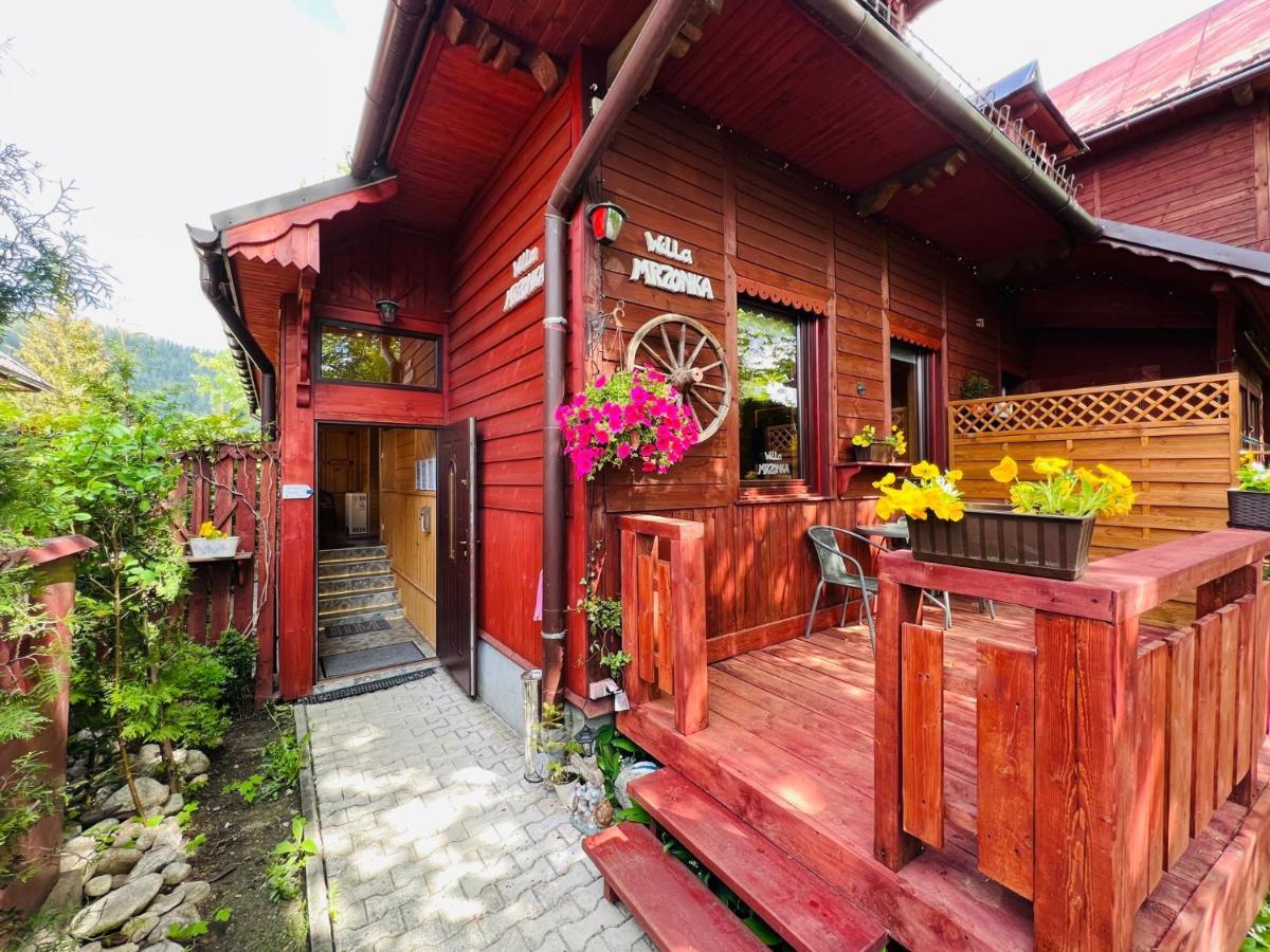 Willa Mrzonka Guesthouse Zakopane Exteriér fotografie